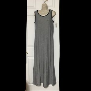 * SOLD * NEW W/TAGS Talbots Maxi Dress